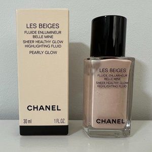Chanel LES BEIGES Sheer Healthy Glow Highlighting Fluid Pearly Glow